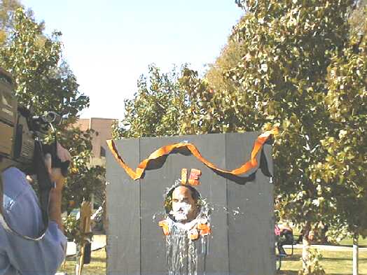 pie in face