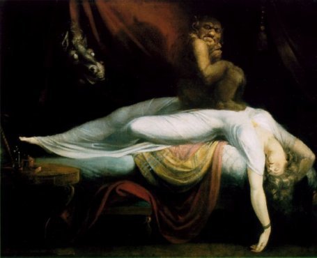 Fuseli, Alptraum, 1871